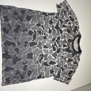 ADIDAS ORIGINALS Camo Mens T-Shirt Grey Size L/XL Light weight